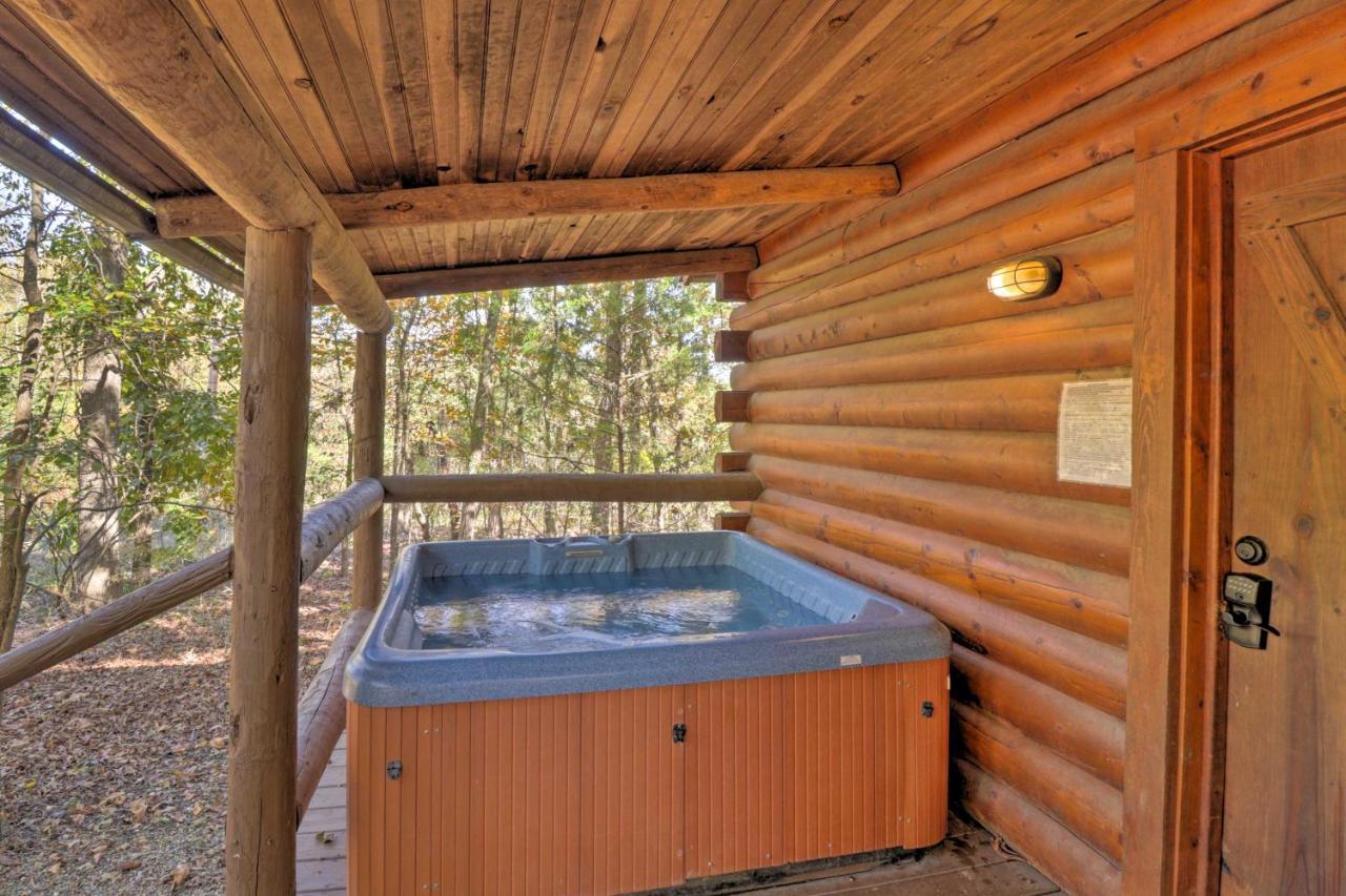 Peaceful Cabin With Hot Tub - Near Broken Bow Lake! Stephens Gap 外观 照片